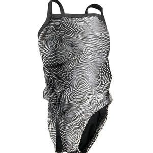 NWOT Speedo Power Flex Eco 22 YOUTH Swimsuit Size SM
